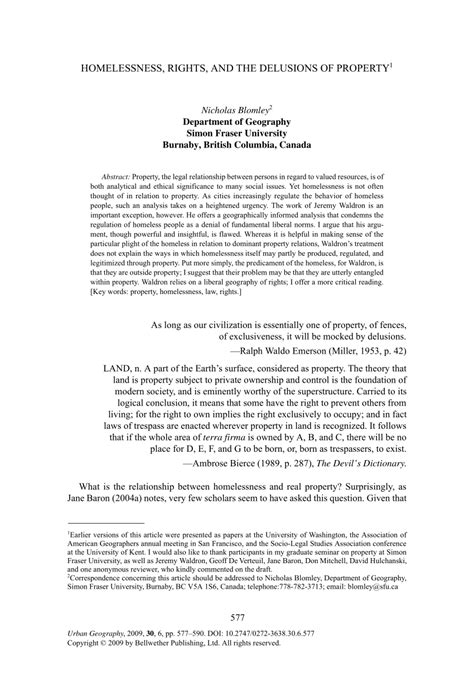 How do you plan to end homelessness here in washington? Homelessness Paper 2 Question 5 : Pdf The Effectiveness Of Housing Interventions And Housing And ...