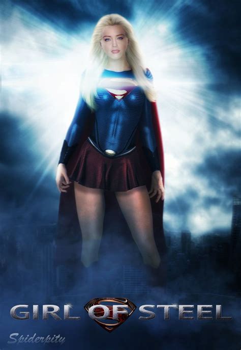 Girl Of Steel By Pgandara On Deviantart Supergirl Hawkgirl Superwoman