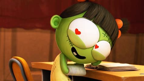 Funny Animated Cartoon Spookiz ️ Love At First Sight ️ 스푸키즈