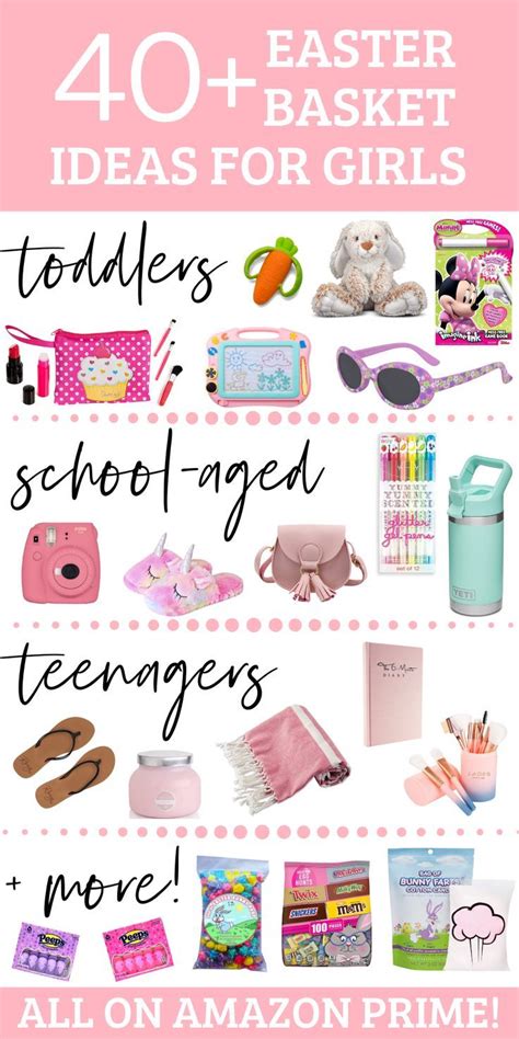 Check spelling or type a new query. 40+ Easter Basket Ideas for Girls on Amazon Prime | Easter ...