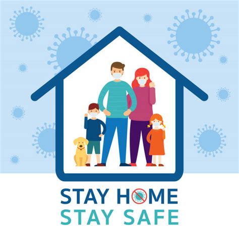 Stay Home Illustrations Royalty Free Vector Graphics And Clip Art Istock