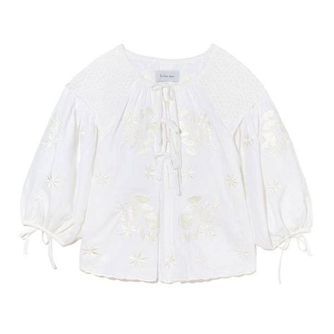 Embroidered Smock Top Tops Tops Designs Smock Top