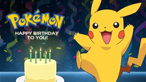 Pokémon Happy Birthday To You 1m 2017 Via New On Netflix