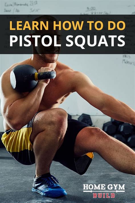 Learn How To Do Crossfit Pistol Squats And The Different Types Of