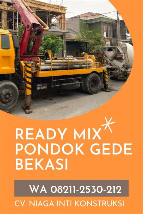 Harga readymix di bekasi dapat berubah dan tidak mengikat, selalu tanyakan mengenai info harga terbaru melalui marketing kami. WA 08211-2530212 Harga Beton Ready mix Pondok Gede Bekasi