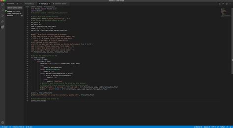 Vs Code Python Syntax Highlighting Only Half Working R Vscode