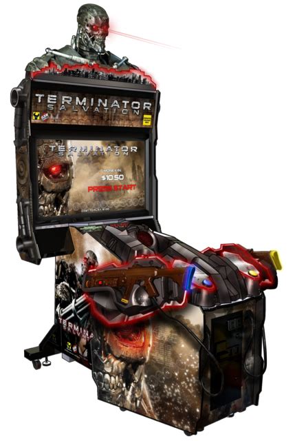 Terminator Salvation Arcade Game Terminator Wiki Fandom