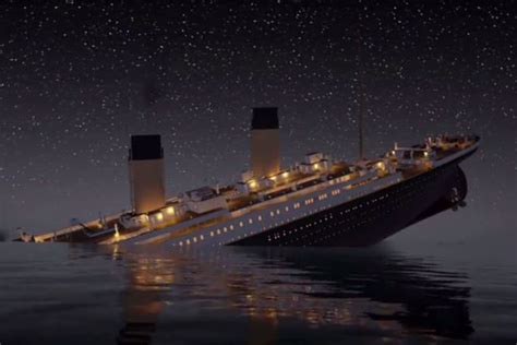 April 1912 gegen 23:40 uhr etwa 300 seemeilen südöstlich von neufundland seitlich mit einem eisberg und sank zwei stunden und 40. So ist die Titanic wirklich gesunken