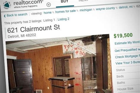 Behold The Worst Real Estate Listing Ever Real Estate Listings Real Estate List
