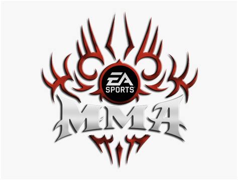 Mma Logo Ea Sports Mma Logo Png Transparent Png Kindpng