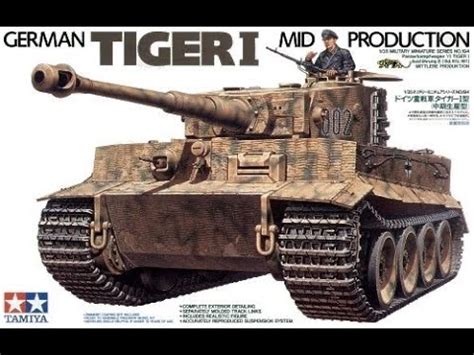 Building The Tamiya Tiger Mid Production Youtube