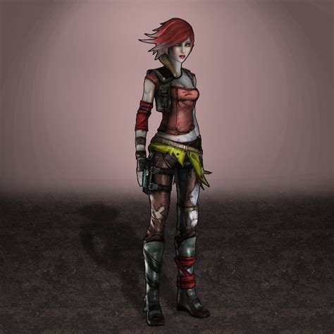 Borderlands 2 Lilith By Armachamcorp On Deviantart