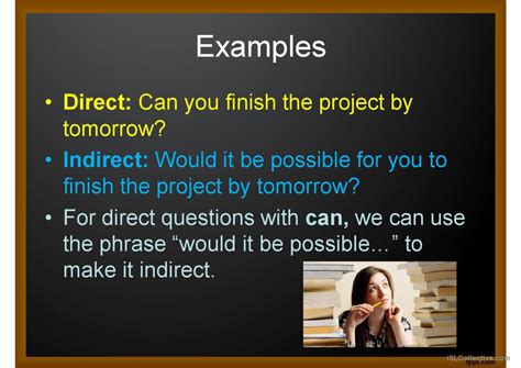 Direct And Indirect Questions English Esl Powerpoints