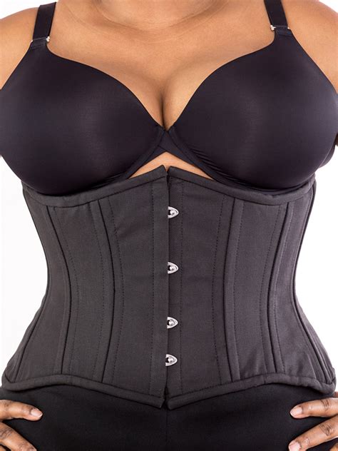 Plus Size Double Boned Cotton Corset Cs 426 Standard Orchard Corset