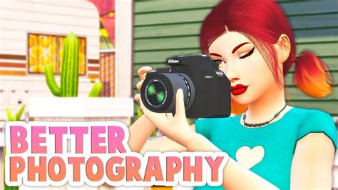 Better Photography📸 Sell Photos For More😍 The Sims 4 Mod Review