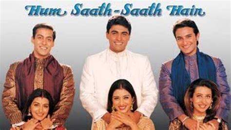 Hum saath saath hain full movie (1999) watch online in hd print quality download. Sooraj Barjatiya Films Have in Common We Bet You Have ...