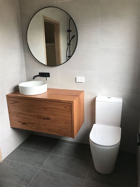 Get trade quality bathroom design & installation at low prices. Bathroom — Quality Hardwood Furniture in 2020 | Floating ...