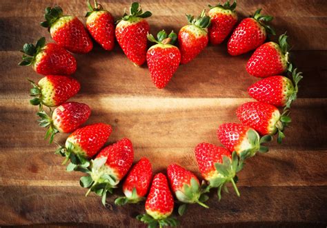 Strawberry Heart Wallpapers High Quality Download Free