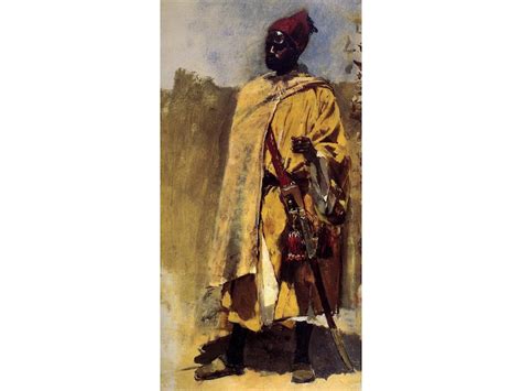 4 Handmade Arab Paintings By Edwin Lord Weeks Moorish Girl Etsy