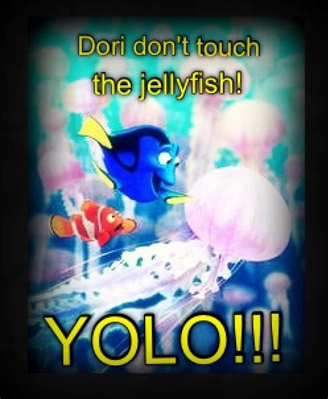 Yolo Nemo Made By The Pinner Funny Bunnies Yolo Funny