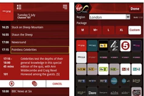 Virgin Media Launches Remote Record Tivo App