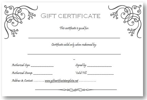 Romantic gift certificate template naveshop co. Pin by Brittany Afkarian on Tanning | Pinterest | Gift certificate template, Certificate ...