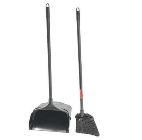 Rubbermaid Lobby Broom And Dust Pan 35 Includes 2 Extra Brooms Dutch