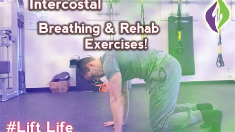 Intercostal Muscle Strain Exercises