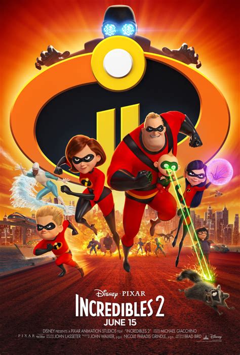 Pixar Releases New Incredibles 2 Trailer