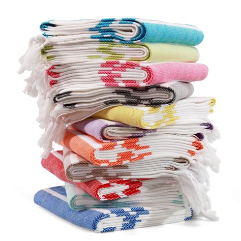 The best bath towels, according to textile experts. Authentic Pestemal Fouta Bold Stripe Turkish Cotton Bath ...