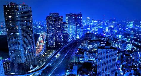 34 Tokyo At Night Wallpaper Wallpapersafari