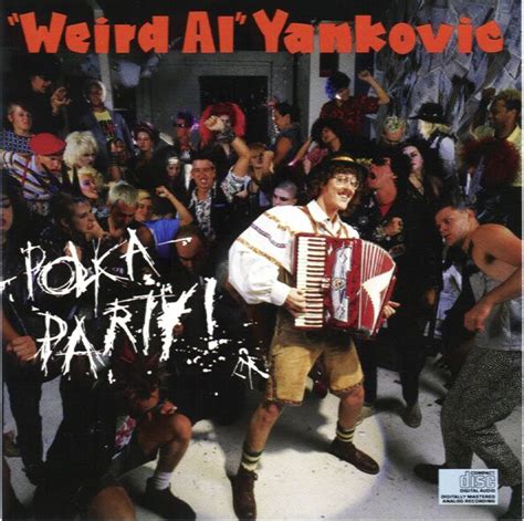 Xvr27s Weird Al Yankovic Homepage Scans Polka Party