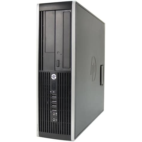 Refurbished Hp Compaq 6000 Sff Desktop Pc With Intel Core 2 Duo