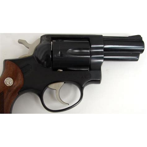 Ruger Speed Six 38 Special Caliber Revolver Snub Nose Model In
