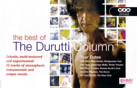 The Durutti Column The Best Of The Durutti Column