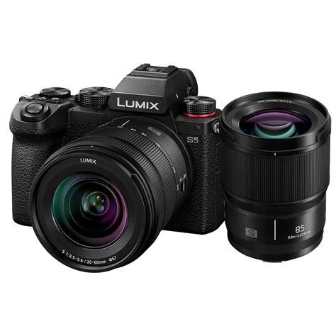 Buy Panasonic Lumix S5 Full Frame Mirrorless Camera 4k 60p Video