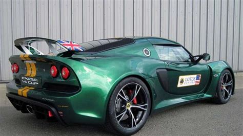 List of lotus performance specs. Lotus Exige V6 Cup announced