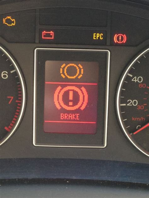 Brake Pad Sensor Warning Light Brake Pad Wear Indicator Telling You