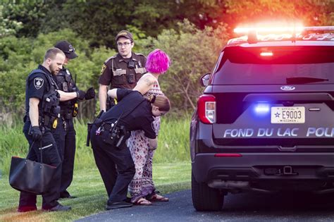 Hot Pink Haired Shoplifter Caught Hiding In Bushes - KFIZ News-Talk 1450 AM
