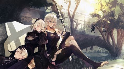 Nier Automata A22b And 9s