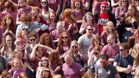 Thousands Of Redheads Celebrate At Annual Festival In The Netherlands West Observer