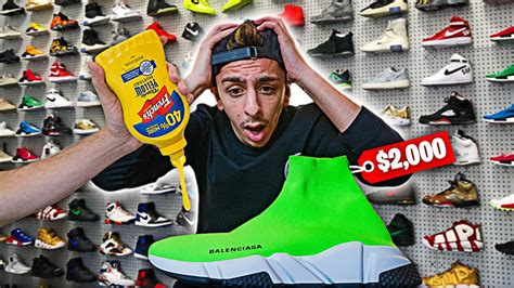 Answer The Question Or Destroy The Sneaker Hypebeast Challenge