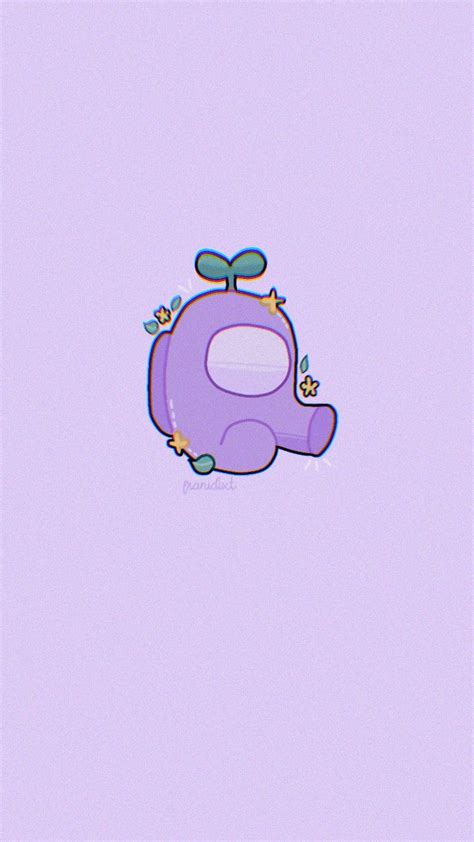 𝐔𝐕𝐈𝐓𝐀 𝐖𝐀𝐋𝐋𝐏𝐀𝐏𝐄𝐑 ᵇʸ ᶠʳᵃⁿⁱᵈⁱˣᵗ ଓ Purple Wallpaper Iphone Cute