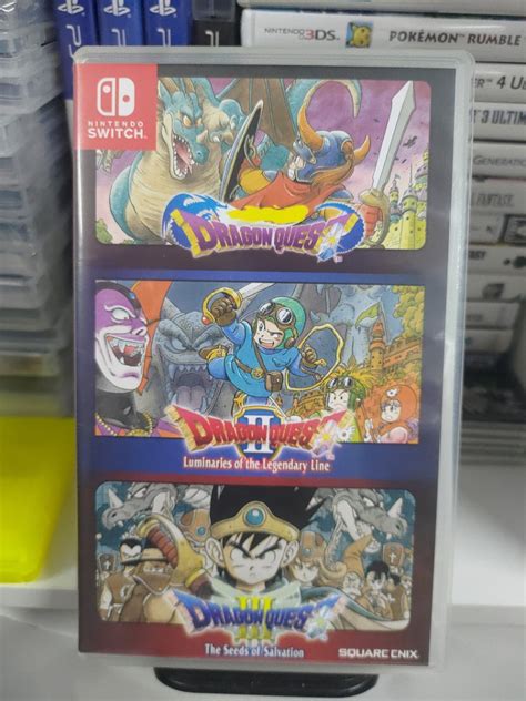 Switch Dragon Quest 123 Collection Video Gaming Video Games