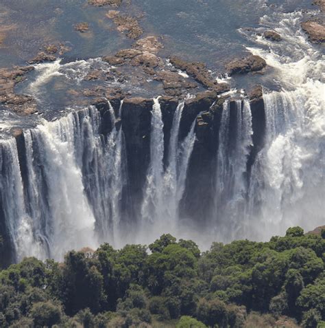 Victoria Falls And Zambezi River Hello965