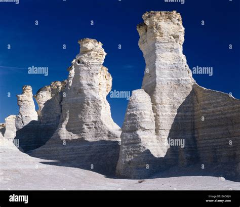 Kansas Monument Rocks A National Natural Landmark Know As The