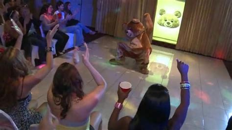 Dancingbear Group Of Big Dick Male Strippers Shovin