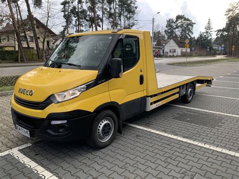 Wynajem Lawety Autolawety Iveco Daily S Pomoc Drogowa Grodzisk