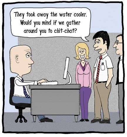 Asked him what he was doing. office humor | Words and Toons | Funny office jokes ...