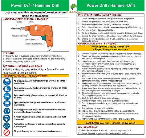 Download Very Useful Toolbox Talk Handouts In Pdf